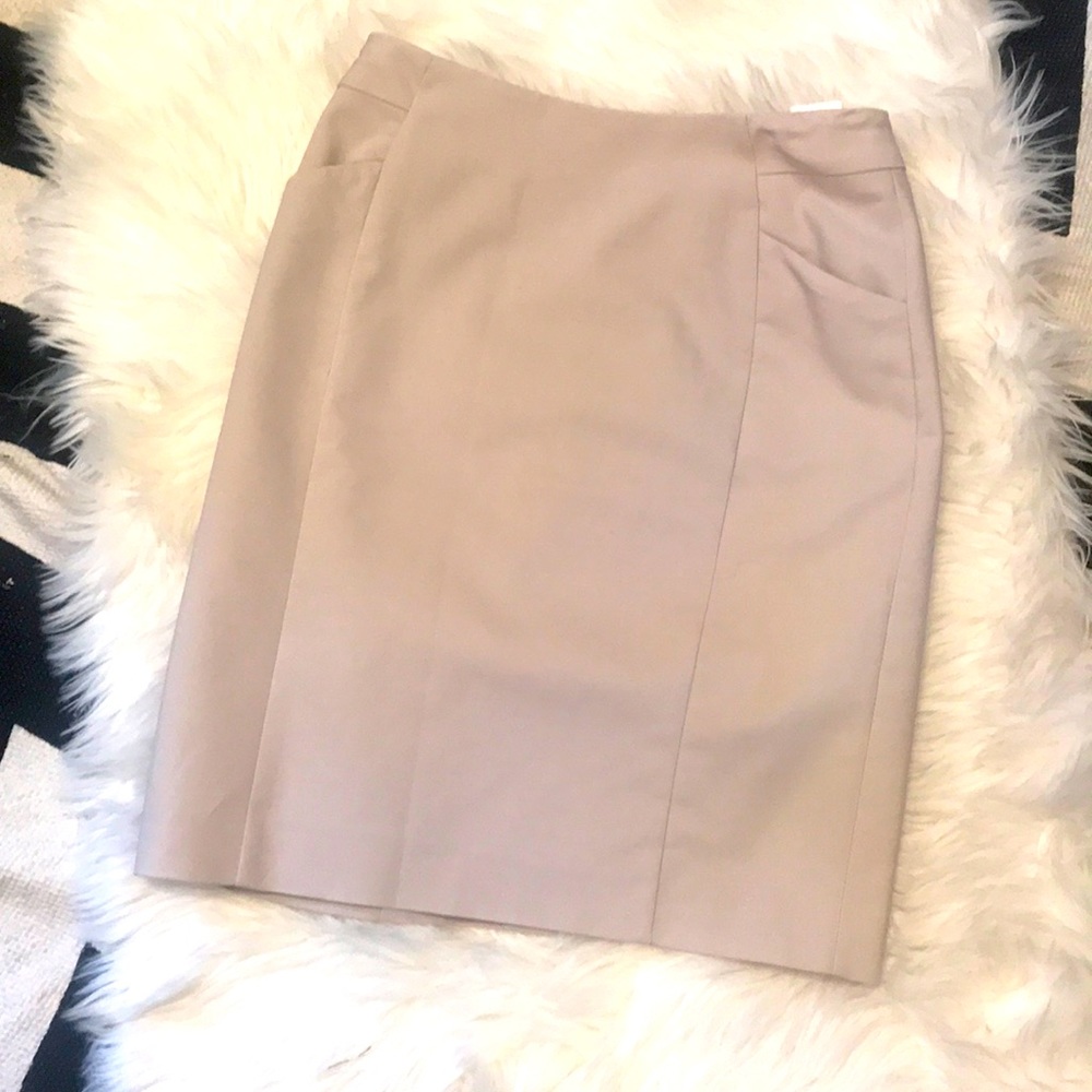 Midi Pencil Skirt - Picture 1 of 4